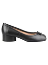 Maison Margiela Tabi Toe Ballet With Low Heel In Multi