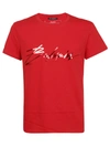 BALMAIN SIGNATURE T-SHIRT,10805582