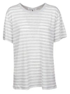 ALEXANDER WANG STRIPED T-SHIRT,10805336