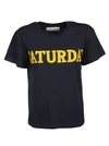 ALBERTA FERRETTI Alberta Ferretti Saturday T-shirt,10805197
