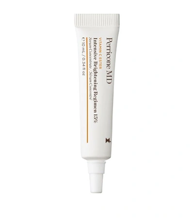 Perricone Md Vitamin C Ester 15 Intensive Brightening Skin Regimen, 4 X 0.34 Oz./ 10 ml In White