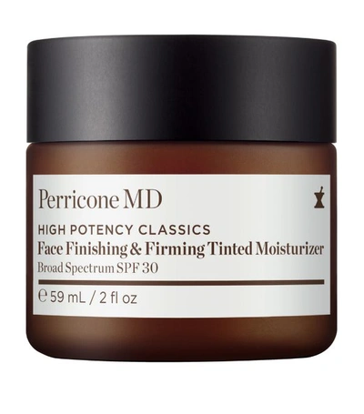 Perricone Md High Potency Classics: Face Finishing & Firming Moisturizer Tint Spf 30 2 oz/ 59 ml In Multi