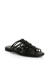 REBECCA MINKOFF Maelynn Flat Knotted Mules