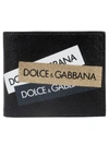 DOLCE & GABBANA LOGO BIFOLD WALLET,10805780