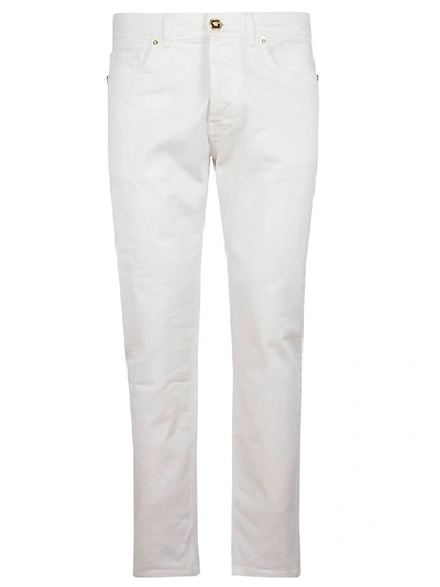 Versace Classic Straight Jeans In White