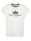 DOLCE & GABBANA LOGO PRINT T-SHIRT,10805759