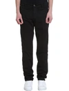 KENZO BLACK COTTON trousers,10806094