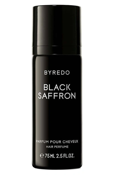 Byredo 2.5 Oz. Black Saffron Hair Perfume In Blk Saff