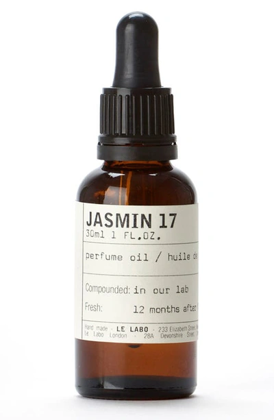 Le Labo Jasmin 17 Perfume Oil