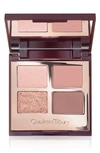 Charlotte Tilbury Luxury Palette Color-coded Eyeshadows In Pillow Talk