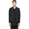 11 BY BORIS BIDJAN SABERI 11 BY BORIS BIDJAN SABERI BLACK DONT TRACK JACKET