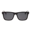 GUCCI GUCCI BLACK RECTANGULAR SUNGLASSES