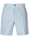 THOM BROWNE GESTREIFTE SHORTS