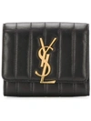 SAINT LAURENT SMALL VICKY WALLET