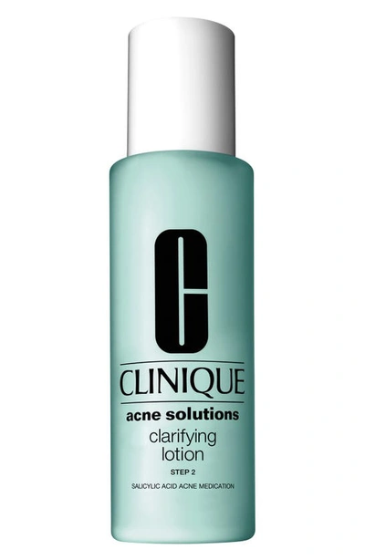 CLINIQUE ACNE SOLUTIONS CLARIFYING FACE LOTION,6K0G