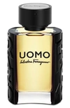 FERRAGAMO UOMO EAU DE TOILETTE SPRAY, 3.4 OZ,F26006