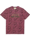 GUCCI Oversize t-shirt with Gucci logo