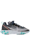 Nike React Element 87 Sneakers In Grey
