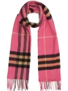 BURBERRY THE CLASSIC CASHMERE SCARF IN CHECK