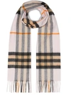 BURBERRY THE CLASSIC CASHMERE SCARF IN CHECK