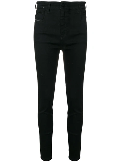 Diesel Skinny Jeans In Black
