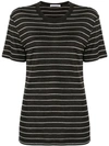 ALEXANDER WANG T STRIPED KNITTED T