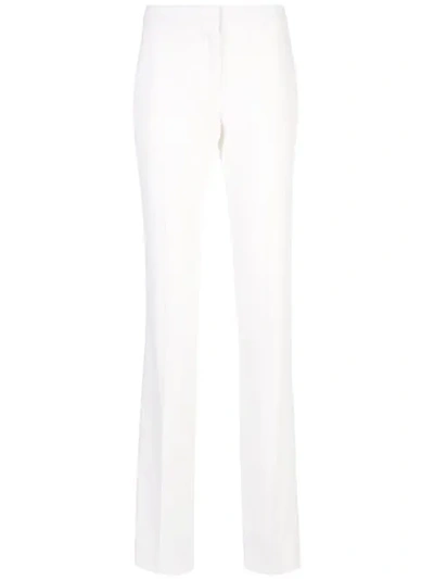 Alexander Mcqueen Bootcut Trousers - 白色 In White