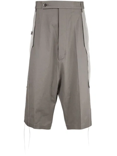 Rick Owens Karloff Shorts - 灰色 In Grey