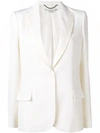 Stella Mccartney Regular Fit Blazer In 9503 White