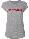 ZADIG & VOLTAIRE JE T'AIME T