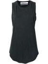 IRO CURVED HEM VEST TOP