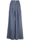 ULLA JOHNSON REID PALAZZO PANTS