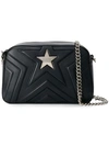 Stella Mccartney Stella Star Small Shoulder Bag In Blue