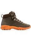 DIEMME KHAKI MASER HIKER SUEDE WALKING BOOTS