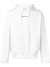 Ih Nom Uh Nit 'bowie Flash' Hoodie In White