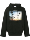 IH NOM UH NIT PHOTOGRAPHIC PRINT HOODIE