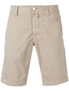 JACOB COHEN BASIC CHINO SHORTS