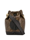 FENDI MON TRESOR BUCKET BAG