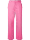 ADAPTATION ADAPTATION 直筒八分裤 - 粉色