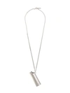 Ambush Lighter Pendant Necklace In Silver