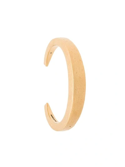 Givenchy Classic Cuff In Gold