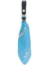 AMIRI HOLLYWOOD DOTTED KEYCHAIN