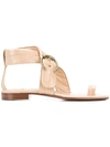 CHLOÉ TOE RING SANDALS