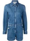 STELLA MCCARTNEY SLIM-FIT DENIM PLAYSUIT