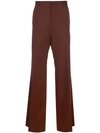 LANVIN FLARED HIGH WAISTED TROUSERS