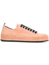 ANN DEMEULEMEESTER CLASSIC LACE-UP SNEAKERS