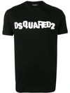 Dsquared2 Logo T-shirt In Black