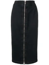 N°21 DENIM PENCIL SKIRT