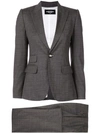 DSQUARED2 DSQUARED2 FITTED SUIT - 灰色