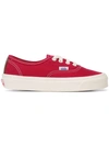 Vans Og Authentic Lx “chilli Pepper” Sneakers In Red